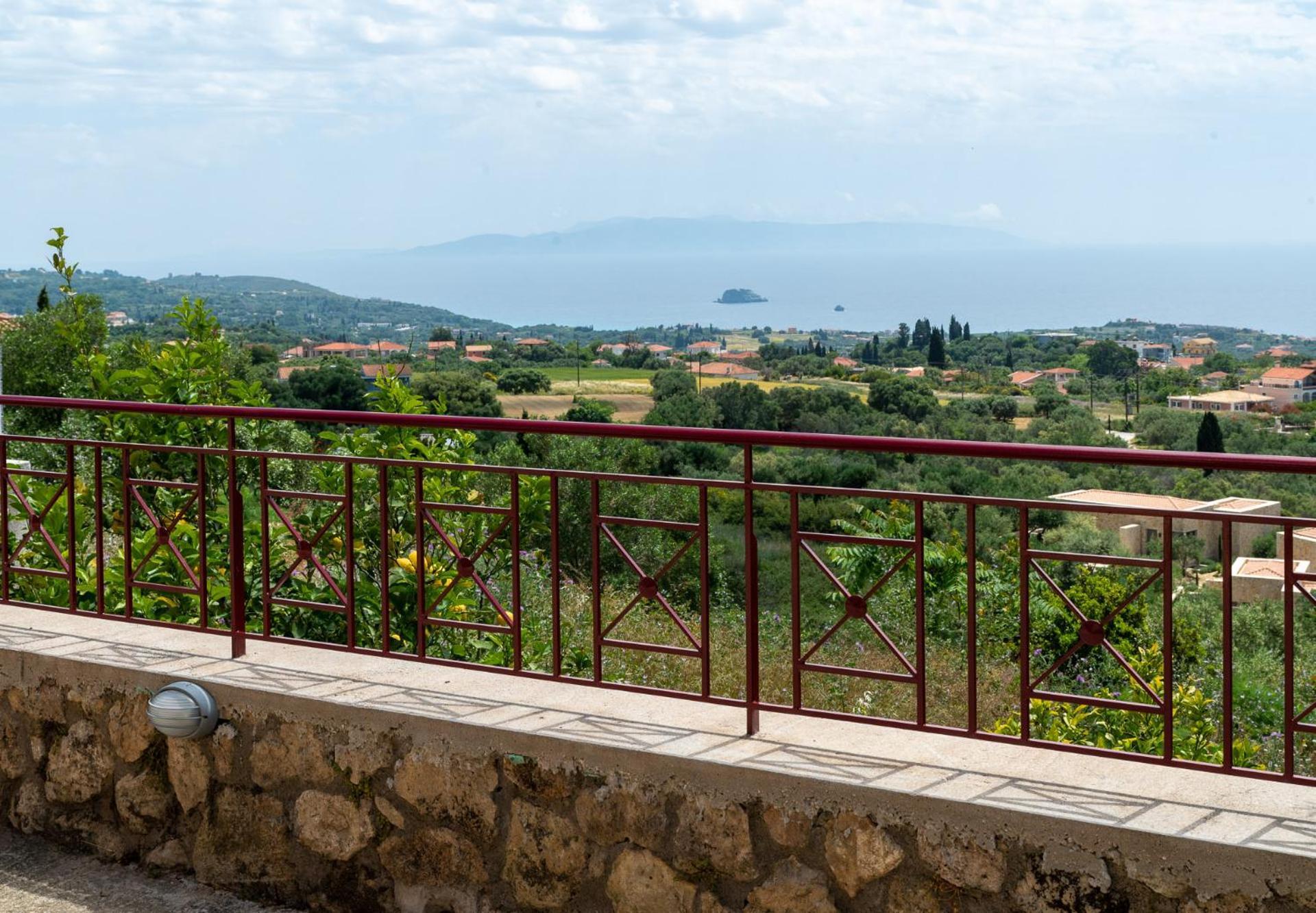 Ionian Mare Villa Lakíthra Buitenkant foto