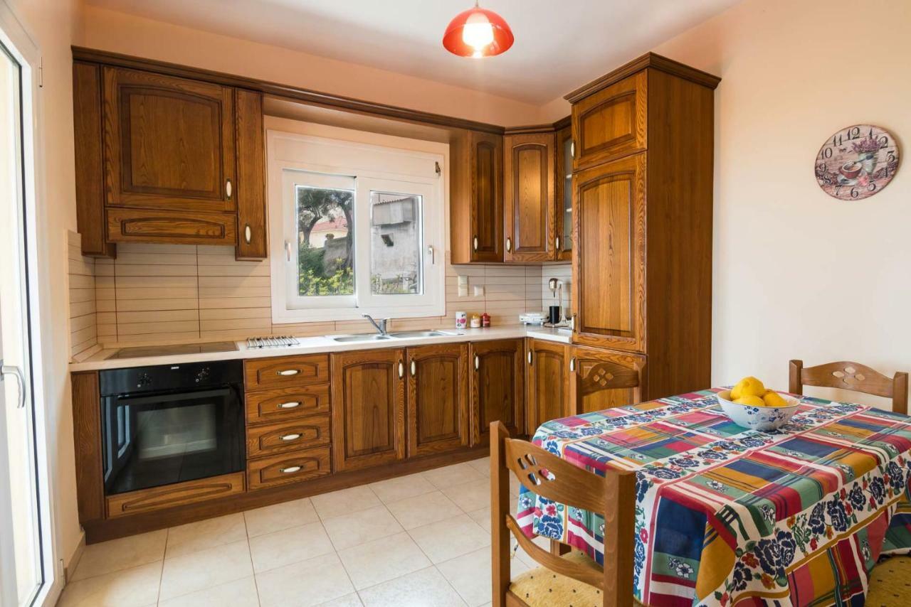 Ionian Mare Villa Lakíthra Buitenkant foto