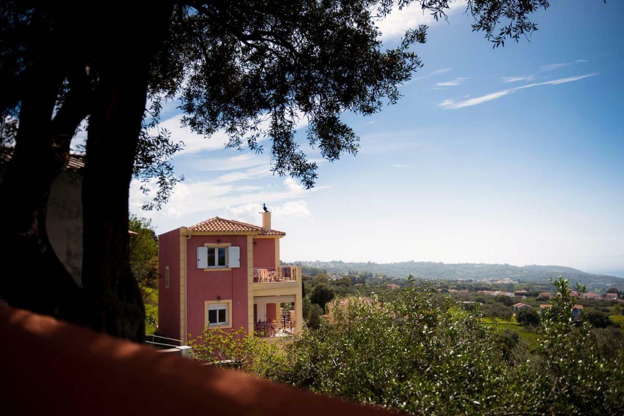 Ionian Mare Villa Lakíthra Buitenkant foto