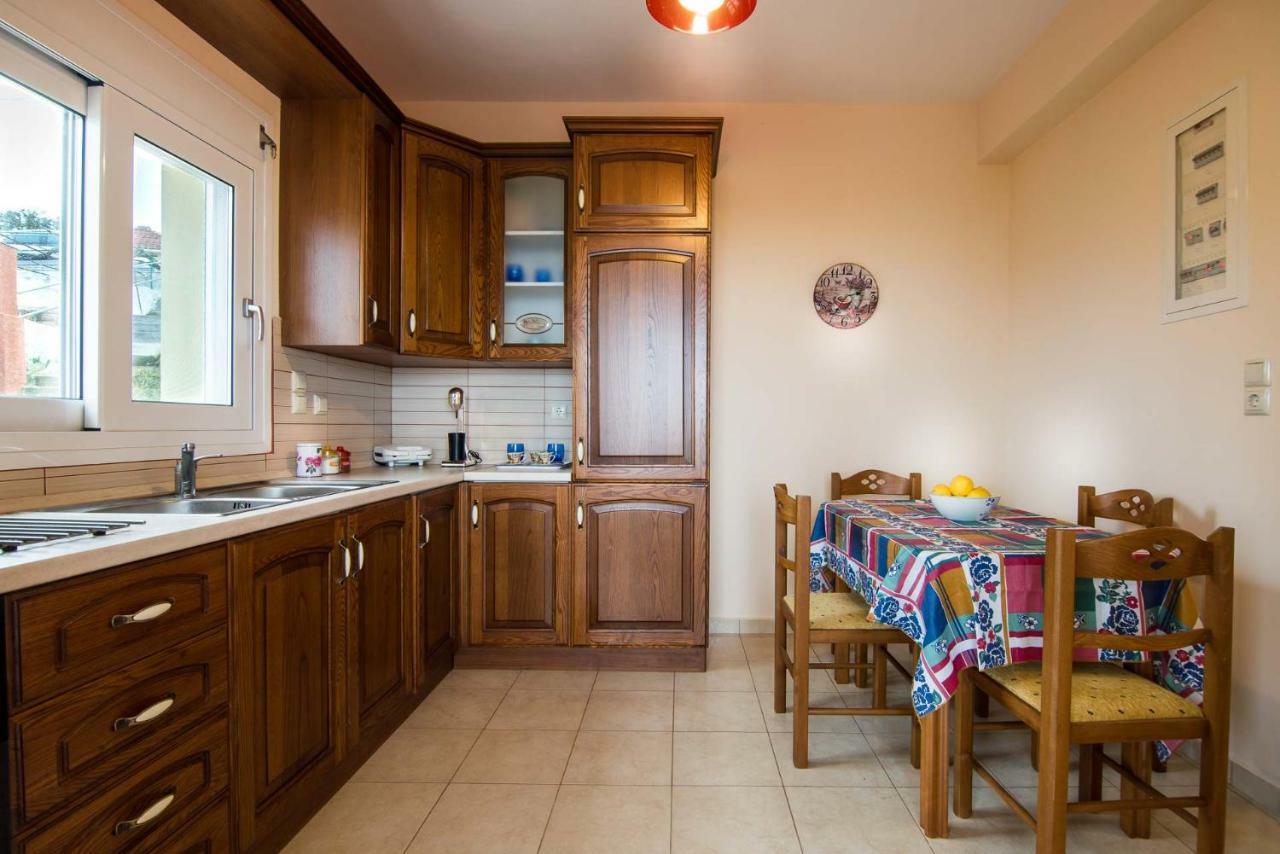 Ionian Mare Villa Lakíthra Buitenkant foto